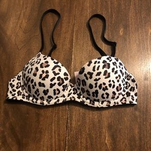 Cheetah Print PINK bra